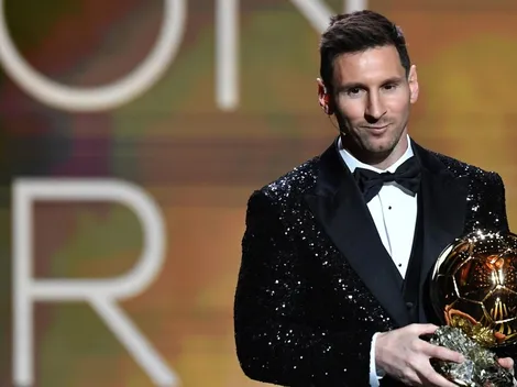 La polémica publicación del Barcelona tras el Balón de Oro de Messi