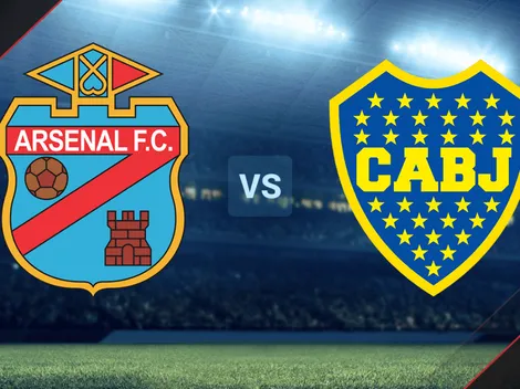 Arsenal de Sarandí vs. Boca por la Liga Profesional: hora, canales de TV y streaming para VER ONLINE | EN VIVO | HOY
