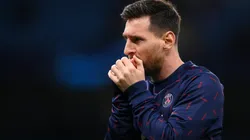Messi, con síntomas de gastroenteritis.
