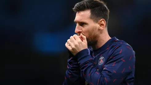 Messi, con síntomas de gastroenteritis.