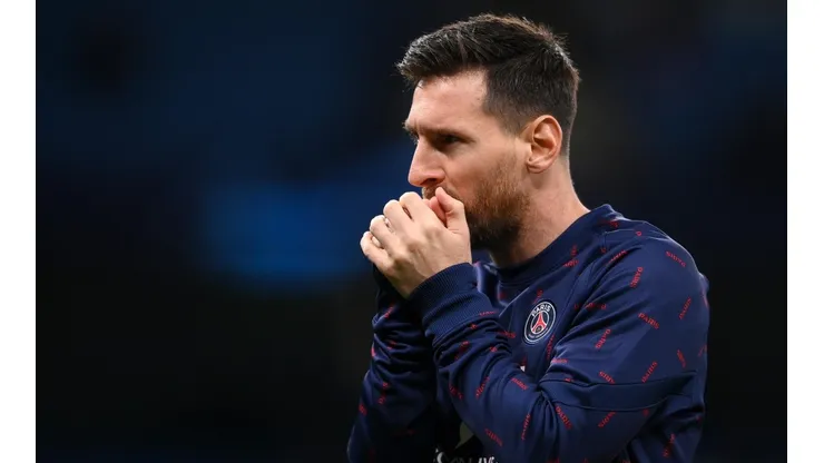 Messi, con síntomas de gastroenteritis.