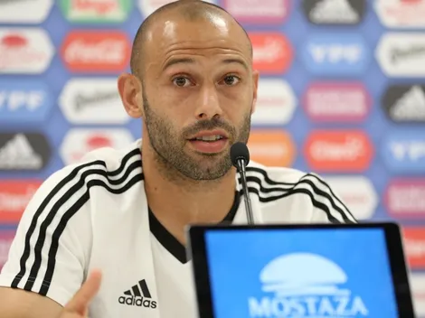 Por la ida de Batista, Mascherano podría ser el nuevo DT de las juveniles en la Selección