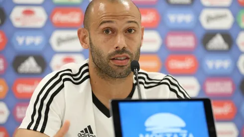 Javier Mascherano asumiría como DT en las juveniles de la Selección Argentina