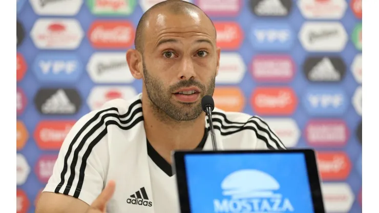 Javier Mascherano asumiría como DT en las juveniles de la Selección Argentina