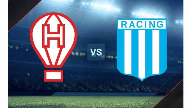 Huracán vs. Racing por la Liga Profesional.