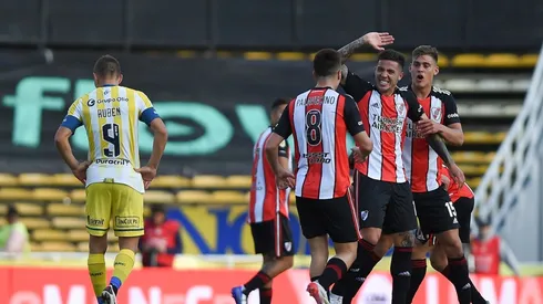 River Plate, Liga Profesional de Fútbol, Argentina.