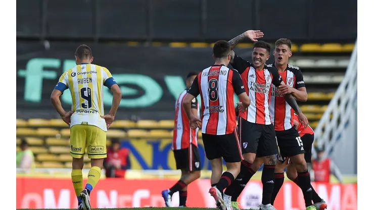 River Plate, Liga Profesional de Fútbol, Argentina.