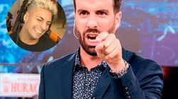 Fuerte cruce entre Flavio Azzaro y Coscu en Twitter.