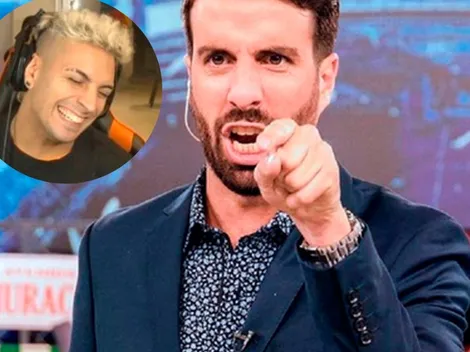 "Tranquilo, bobi": el fuerte cruce entre Azzaro y Coscu tras la polémica en el homenaje a Messi