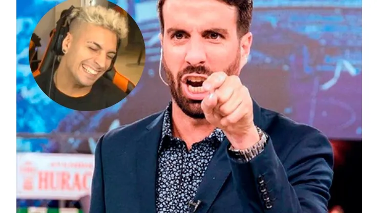 Fuerte cruce entre Flavio Azzaro y Coscu en Twitter.