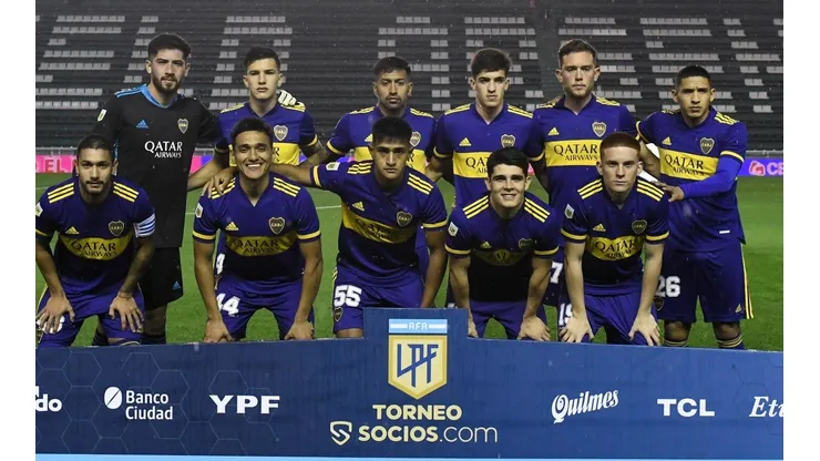 Boca Juniors vs. Banfield, Liga Profesional