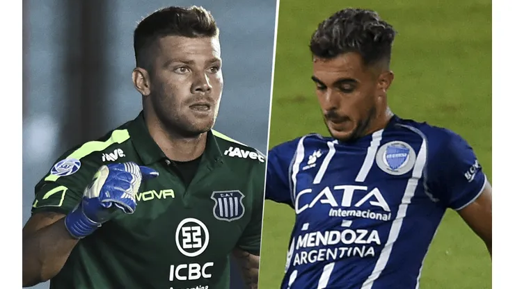 Talleres vs. Godoy Cruz por la Copa Argentina (Fotos: Getty).