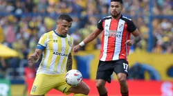 Emiliano Vecchio y Paulo Díaz, Liga Profesional