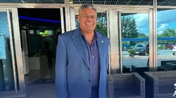 Comienza el sueño por el Mundial: Chiqui Tapia y Walter Samuel viajaron a Qatar