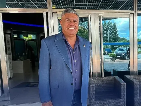 Comienza el sueño por el Mundial: Chiqui Tapia y Walter Samuel viajaron a Qatar