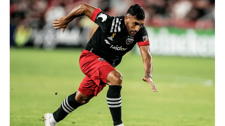 DC United despidió a Wanchope.