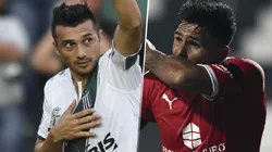 Banfield vs. Independiente por la Liga Profesional (Fotos: Getty).