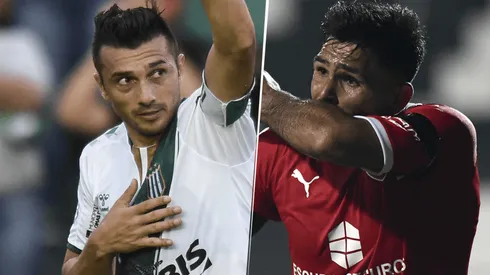 Banfield vs. Independiente por la Liga Profesional (Fotos: Getty).