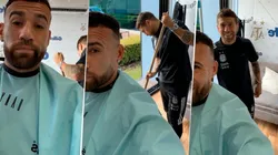 El divertido video que Otamendi le dedicó a Papu Gómez: "Cómo te encanta"