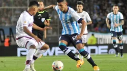 Racing le ganó 3-1 a Lanús y se metió en zona de Copa Sudamericana.