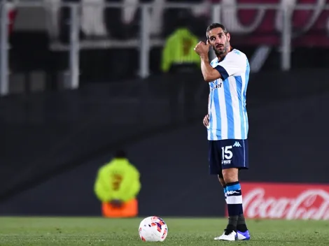 La peor noticia para los hinchas de Racing: se retira Lisandro López