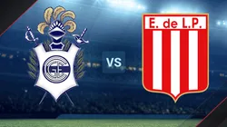 Gimnasia vs. Estudiantes por la Liga Profesional.