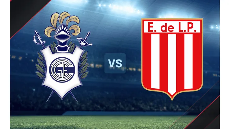 Gimnasia vs. Estudiantes por la Liga Profesional.