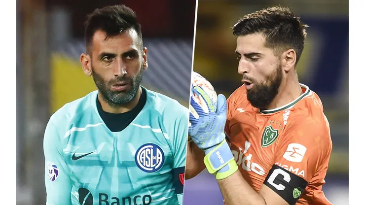 San Lorenzo vs. Sarmiento por la Liga Profesional (Fotos: Getty).