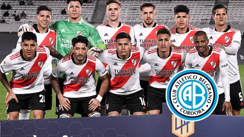 Belgrano llamó a un jugador de River.
