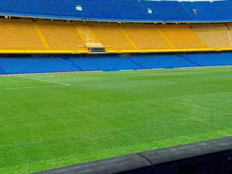 El día después: así está La Bombonera tras la suspensión del partido de Boca