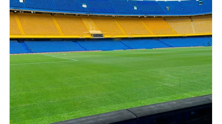 El día después: así está La Bombonera tras la suspensión del partido de Boca