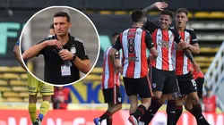 Lionel Scaloni, detrás de los pasos de una figura de River