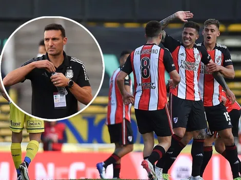 La figura de River que Scaloni podría convocar en la próxima lista de Eliminatorias