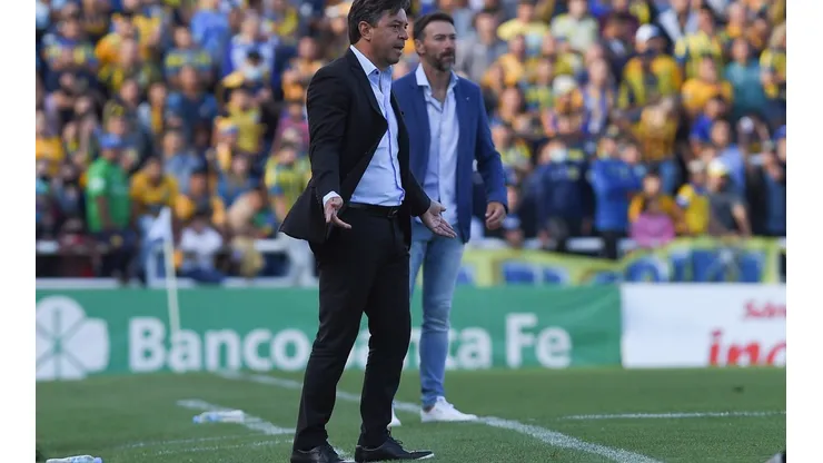 Con la mira en la final ante Colón, Marcelo Gallardo tomó una decisión con el plantel de River