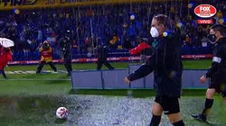 Se suspendió el partido entre Boca y Newell's.