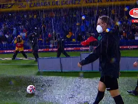 La Bombonera no resistió las lluvias: se suspendió Boca - Newell's