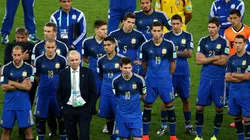 Selección Argentina vs. Alemania, final de Brasil 2014