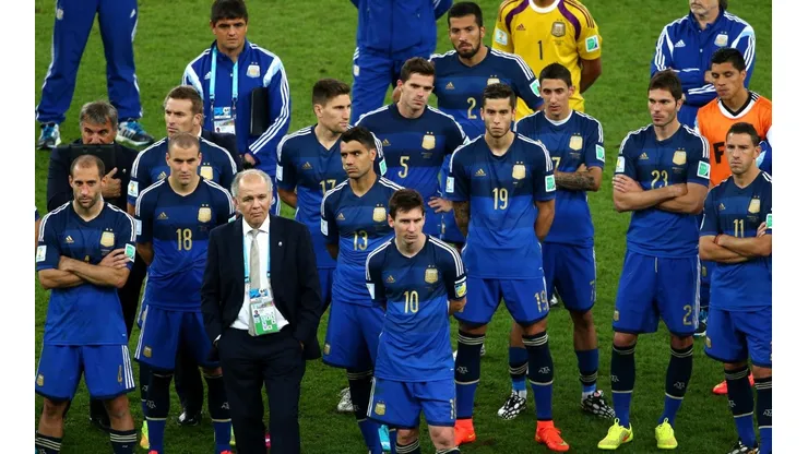 Selección Argentina vs. Alemania, final de Brasil 2014