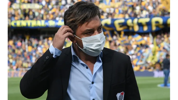 Marcelo Gallardo vs. Rosario Central