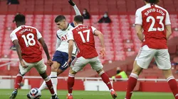 La rabona de Erik Lamela, nominada al premio Puskas 2021 por la FIFA