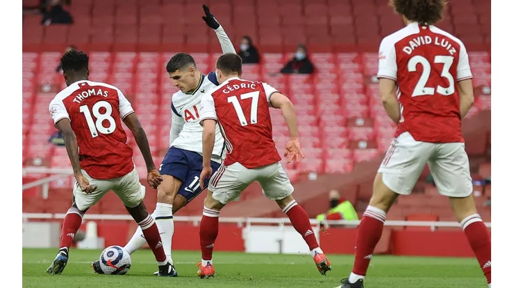 La rabona de Erik Lamela, nominada al premio Puskas 2021 por la FIFA