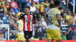 Agustín Palavecino empató el partido con dos golazos ante Central