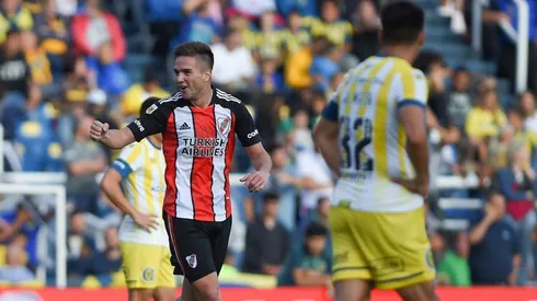 Agustín Palavecino empató el partido con dos golazos ante Central
