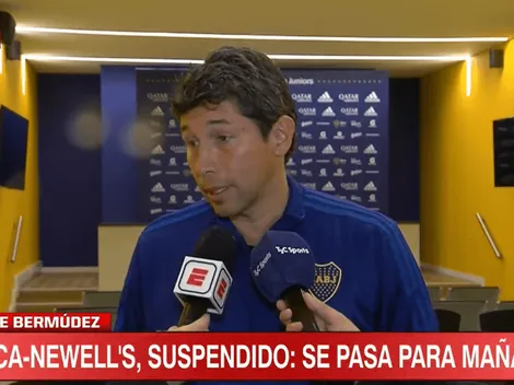 En Boca se lamentan por la suspensión: "Pedimos disculpas a los hinchas"