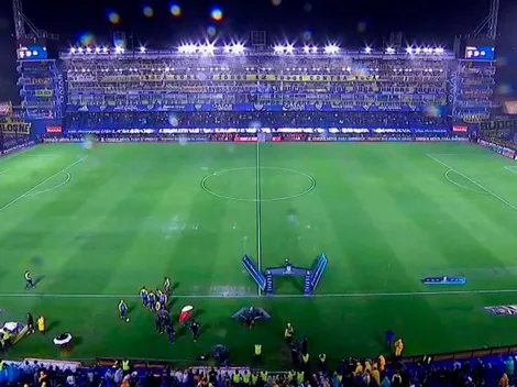 ¿Cuándo se juega el Boca - Newell's suspendido por lluvia?