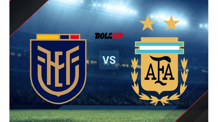 Ecuador vs. Argentina por un amistoso de fútbol femenino.