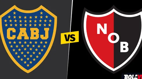 Boca vs. Newell's por la Liga Profesional.