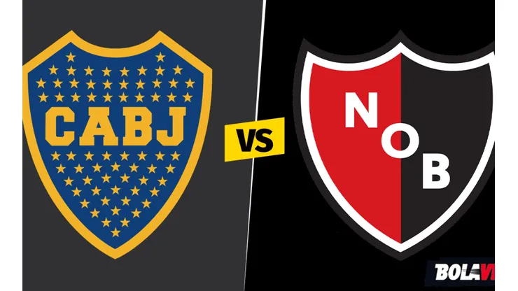 Boca vs. Newell's por la Liga Profesional.