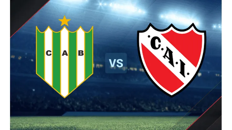 Banfield vs. Independiente por el Torneo de Reserva.