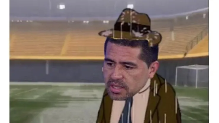 Boca vs. Newell's, suspendido: los memes que dejó la inundación en La Bombonera